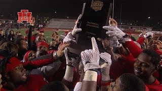 2 EMCC Beats 1 Georgia Military 5232  NJCAA National Championship HighlightsCelebration [upl. by Elianora]