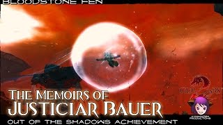 Guild Wars 2  The Memoirs of Justiciar Bauer achievement [upl. by Aisereht]