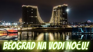 Beograd na vodi  nove zgrade Sava promenada obilazak naselja Belgrade Waterfront beograd [upl. by Hayman]