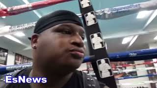 Gervonta Davis sparring partners spitting facts regarding Tank’s power [upl. by Ardnat]