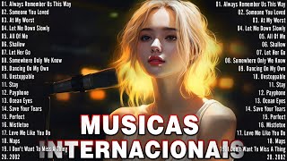 Musicas Internacionais Mais Tocadas 2024 🟢 Top 100 Acustico Músicas Internacionais Pop 2024 [upl. by Sellma978]