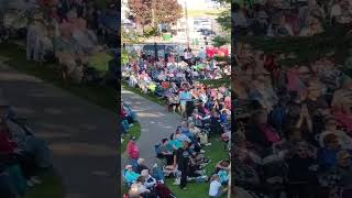 Petoskey Steel Drum Band at the Soo Locks [upl. by Burtie]