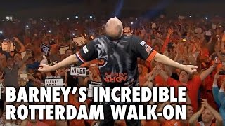 Raymond van Barnevelds INCREDIBLE Rotterdam WalkOn [upl. by Oiliduab]