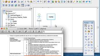 UML Parte 1  Diagrama de Casos de Uso Diagrama de Secuencia [upl. by Nyrad215]