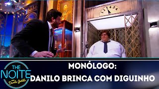 Danilo brinca com Diguinho  The Noite 210319 [upl. by Airrej]