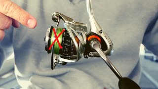 STOP Making These SPINNING REEL Mistakes [upl. by Richia]