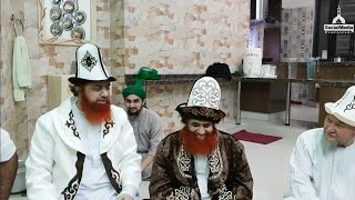 Maulana Ilyas Attar Qadri gifted with Russian coat amp Hat by Russian Scholars [upl. by Clercq]