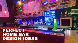 15 Home Bar Ideas for the Perfect Bar Design [upl. by Otrevlig]