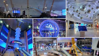 4K UHD Moments Inside The O2 Arena The Millennium Dome North Greenwich Peninsula London England UK [upl. by Kappel]