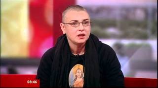 Sinead OConnor Interview BBC Breakfast 2012 [upl. by Hurlow]