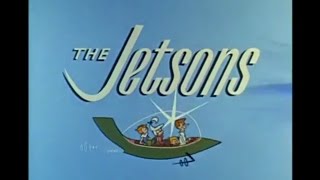 ORIGINAL 196263 JETSONS OPENING AND CLOSING WITH SPONSOR BILLBOARD [upl. by Abbi]