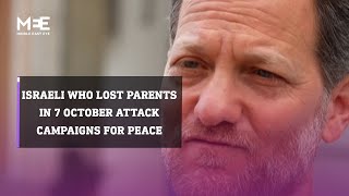 Israeli man who lost parents in 7 October attack campaigns for peace [upl. by Bohlen]