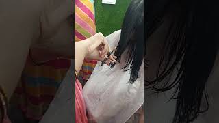 butterfly hair cutting full video tutorial video viral humayusuf963 [upl. by Yelserp]