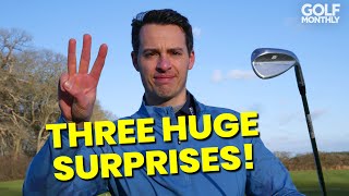 THREE HUGE SURPRISES VOKEY SM9 WEDGE REVIEW [upl. by Ynez]