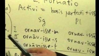 Урок 24 Латинский Plusquamperfectum Coniunctiviavi [upl. by Tema114]