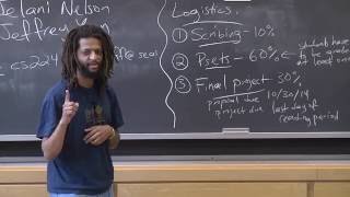 Advanced Algorithms COMPSCI 224 Lecture 1 [upl. by Clellan752]