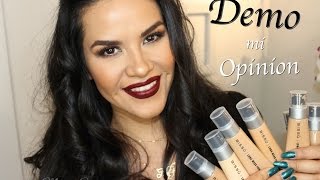 Bissu Nueva Base LW Foundation Demo Opinión  Mytzi Cervantes [upl. by Einej299]