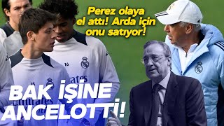 ANCELOTTİ ÇARESİZ Perez Madridin Dokunulmaz Futbolcusunu Satıyor Yerine Arda Güleri Koyuyor [upl. by Ettenav668]