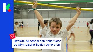 445 scholen doen mee aan de Jeugdolympiade [upl. by Oliana]