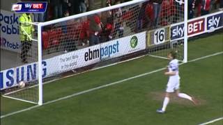 Leyton Orient vs Tranmere Rovers  League One 20132014 [upl. by Nirrek]