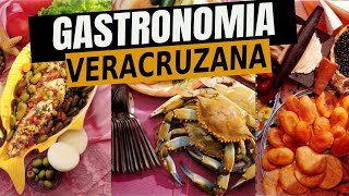 COMIDA VERACRUZANA Delicias gastronómicas [upl. by Surtimed]