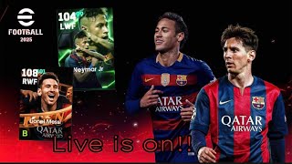 🔥🔥Neymar  Messi TesT RoaD to Div 1 🔥🔥 [upl. by Dnalra]