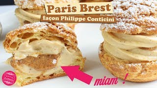 🌰 PARIS BREST au praliné façon PHILIPPE CONTICINI 🌰 [upl. by Lednahs]