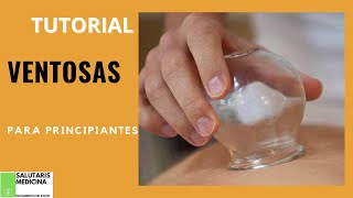 TUTORIAL de VENTOSAS para dolor de espalda 👈👈 [upl. by Ion474]