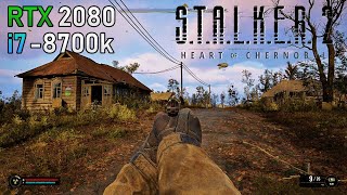 STALKER 2 rtx 2080  i7 8700k 1080p  1440p 4k [upl. by Samanthia]