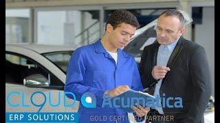 Acumatica Field Services Overview  From Sales Request to Invoice [upl. by Budwig]