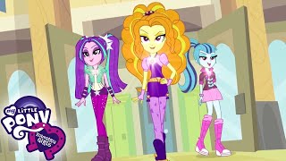 My Little Pony Equestria Girls  Rainbow Rocks Movie quotBattlequot MLP EG Movie [upl. by Lankton753]