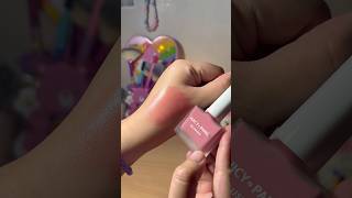 Apieu Juicy Pang Blusher in PK02 🩷 [upl. by Showker291]