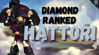 Insane Hattori Ranked Gameplay [upl. by Yojenitsirk]