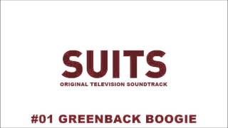 01 Greenback Boogie Intro  SUITS Original Television Soundtrack by Ima Robot [upl. by Nitsruk]