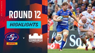 DHL Stormers vs Edinburgh  Instant Highlights  Round 12  URC 202324 [upl. by Whitehurst70]