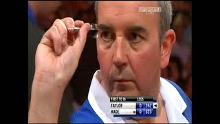 PDC Premier League 2008  Final  James Wade vs Phil Taylor [upl. by Hoffarth]