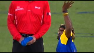 Lasith Malinga Bowling Highlights [upl. by Lavine]