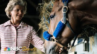 Secretariat and his enduring legend of 50 years later  NBC Sports [upl. by Nairret521]