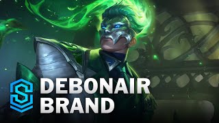 Debonair Brand Skin Spotlight  League of Legends [upl. by Paulina]