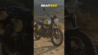 Is this the best 650cc RE offroader Royal Enfield Bear 650 is here eicma2024 [upl. by Drofub]