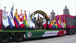 Desfile Militar Arma de Ingenieros  Imagen Noticias [upl. by Yhtnomit]