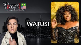 A cantora Watusi em entrevista exclusiva  George Roberts Talks [upl. by Ricarda]