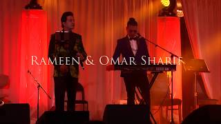 Rameen and Omar Sharif  SHEKWA  Live Performance Sweden Malmo [upl. by Charley922]