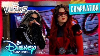 Disneys Villains of Valley View  Best of Season 2  Compilation  disneychannel [upl. by Mcgrath]