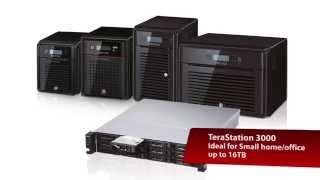 Buffalo TeraStation Business NAS Introduction [upl. by Ennayllek]