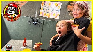 Kids Pretend 👨‍🍳 CALEB GOES BACK TO THE WORST RESTAURANT IN THE WORLD Surprise Proposal Gone Wrong [upl. by Rondi]