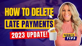 How to Delete Late Payments Remove Late Payments 2023 Update Increase Your Credit Scores NOW [upl. by Akinak307]