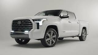 2025 Toyota Tundra Capstone [upl. by Kingsbury]