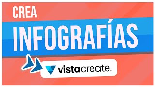 Cómo crear infografías en Vista create fácilmente  Tutorial Como hacer infografías en línea [upl. by Niemad]