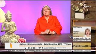 Hilli Hotans Abendsendung Live on Air bei AstroTV [upl. by Woodie386]